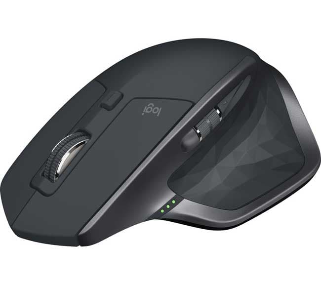Logitech bežični miš MX Master 2S Graphite