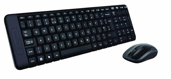 Logitech bežični komplet tastatura i miš MK220