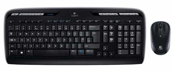 Logitech bežični komplet tastatura i miš MK330 Wireless YU