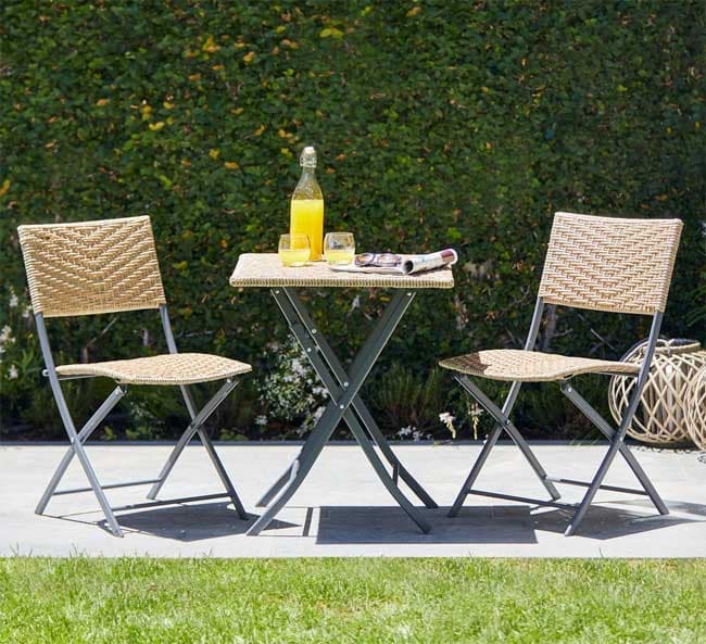 Bistro garnitura Venanzo Sto i dve stolice