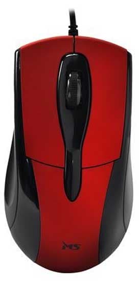 MS Žični miš Skipper 3 crvena