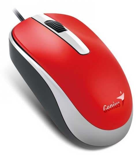 Genius DX-120 USB Žični miš  crvena