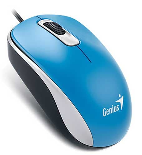 Genius DX-110 USB Žični miš plava