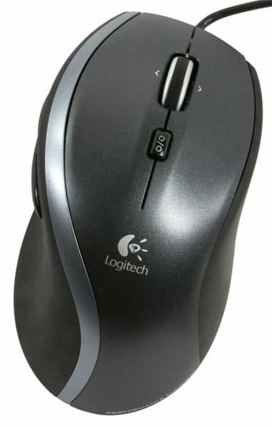 Logitech žični miš M500 laser