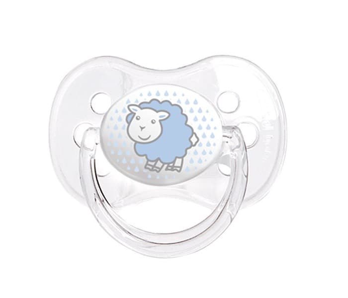 Canpol Silikonska varalica  0 - 6m TRANSPARENT 22/516