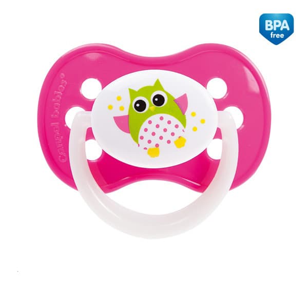 Canpol Silikonska svetleća varalica 0 - 6m SOVA 22/568