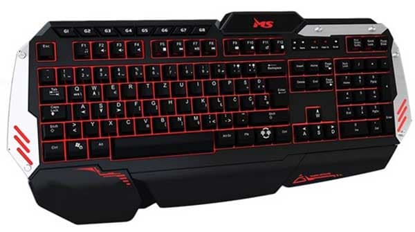 MS Illusion gaming tastatura
