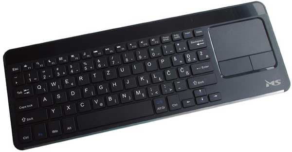 MS Master touchpad bežična tastatura