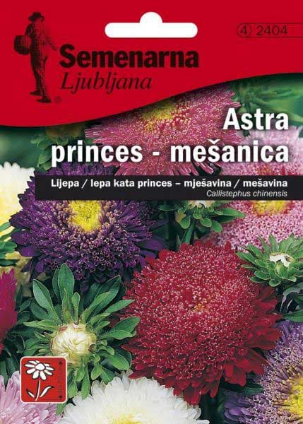 Seme Lepa Kata Princes - mešavina - Callistephus chinensis 2404