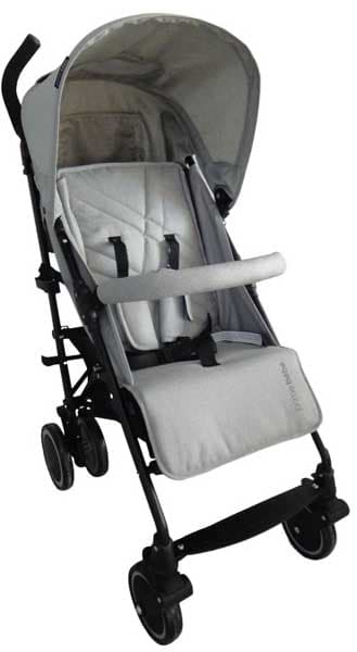 Primebebe Kišobran kolica Cool siva KGT6112GREY