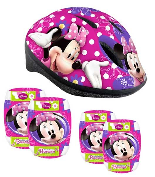 Stamp kaciga, štitnici za kolena i laktove Minnie vel. S K863506