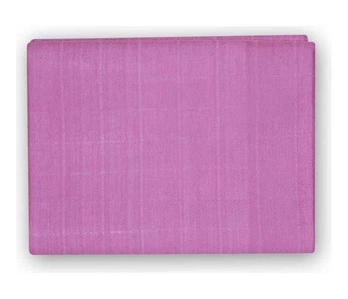 Lorelli Pelena muslinska - Prekrivač za kolica 90x90cm Roze 20051090002