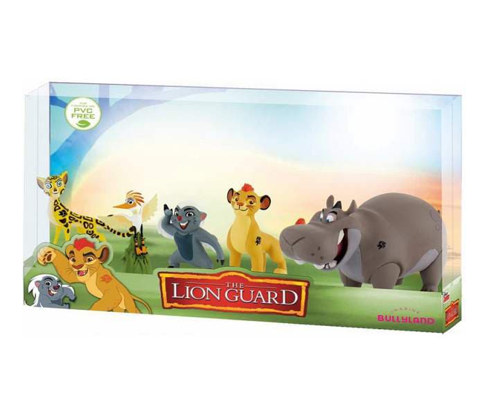Bullyland Set Figurica Walt Disney - The Lion Guard 5 kom. 13221