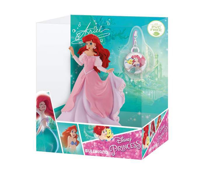 Bullyland Figurica Walt Disney Ariel + privezak 13418