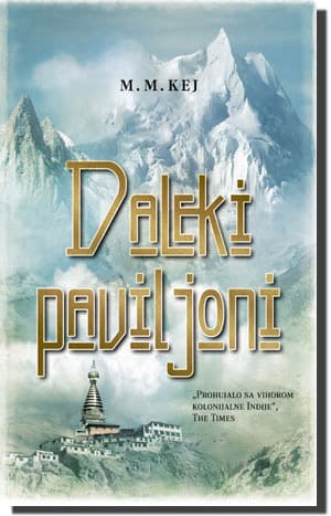 Daleki Paviljoni - prvi deo, M. M. Kej