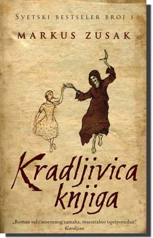 Kradljivica Knjiga, Markus Zusak