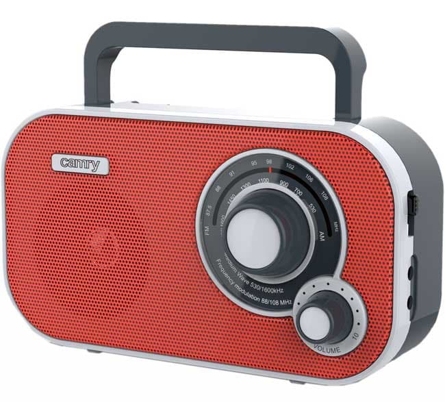 Camry AM FM radio prijemnik CR1140 R