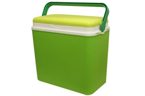 Piknik frižider zelena 24L 