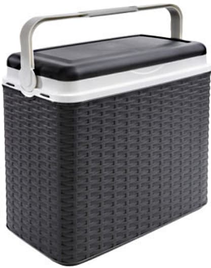 Piknik frižider ratan antracit 24L 