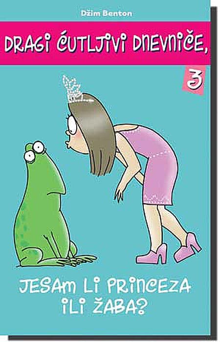 Dragi Ćutljivi Dnevniče 3 : Jesam Li Princeza Ili Žaba??? , Džim Benton