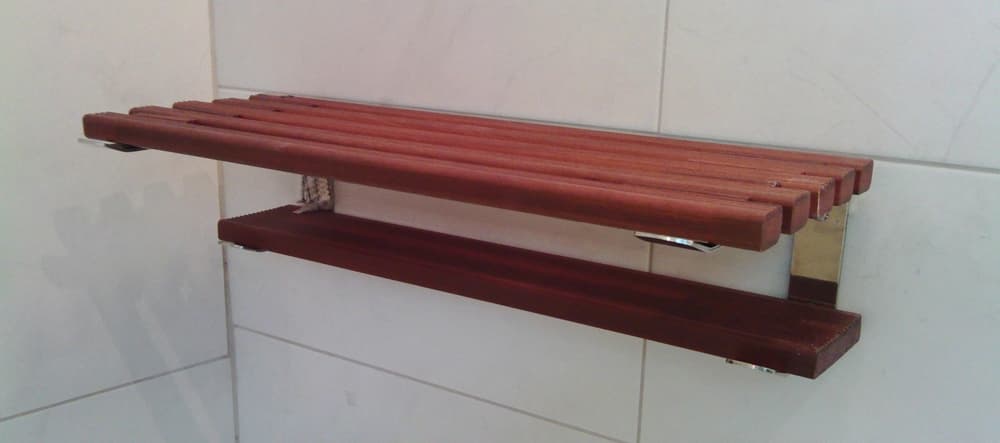 Polica etažer od tikovine