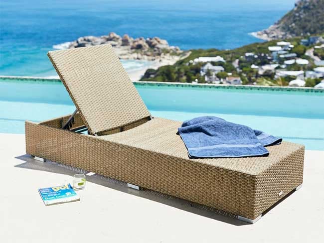 Ležaljka Hurricane Natur