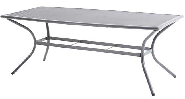 Baštenski sto Lugano 100x200