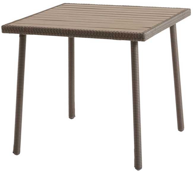 Baštenski sto Claire 80x80