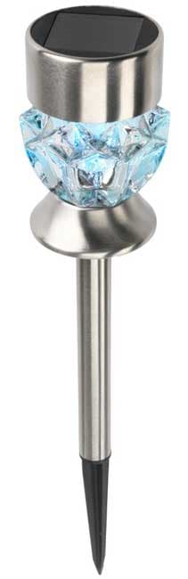 Solarna lampa sa promenljivom bojom svetlosti Loara 6x36