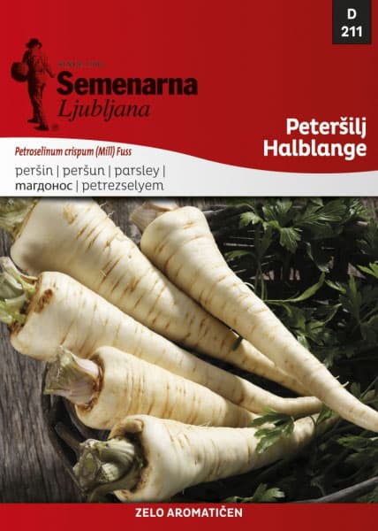 Seme za Peršun - berlinski srednjedugi - Petroselinum crispum 211