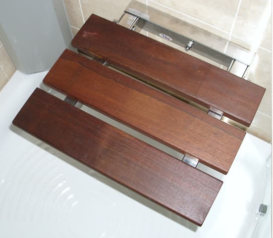 Stolica za tuš kabine od tikovine