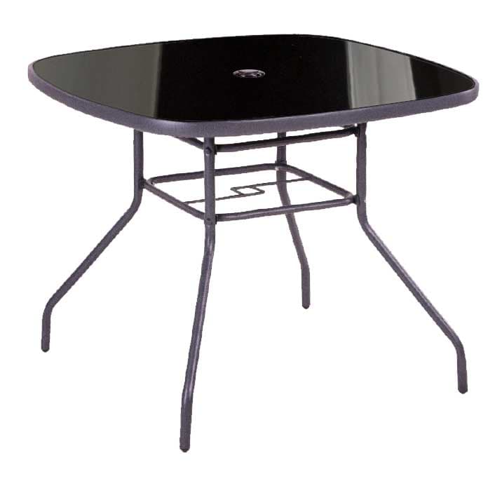 Baštenski Sto Sa Staklom Faro 90x90x72 cm