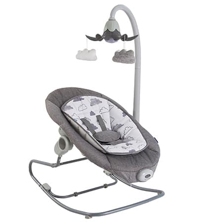 Kikka Boo Ležaljka - Ljuljaška  za decu CLOUDS 