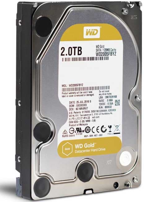 Western Digital Hard disk WD2005FBYZ 0130715