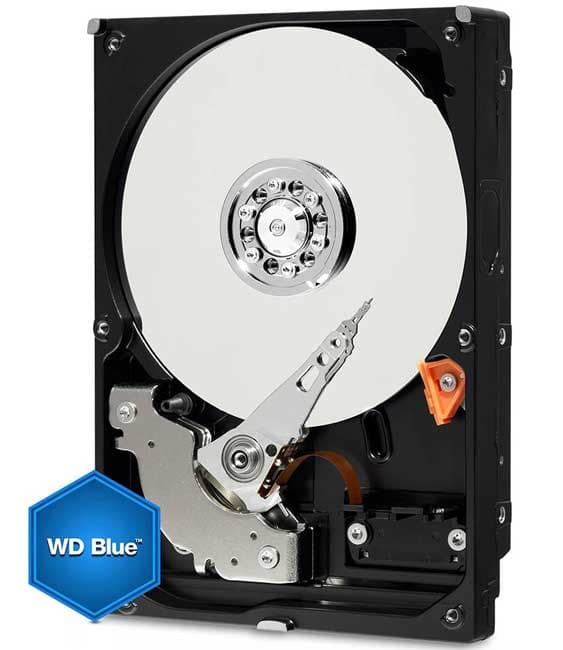 Western Digital Hard disk 2TB Blue WD20EZRZ 0130632