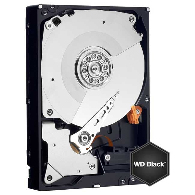 Western Digital Hard disk 500GB Black WD5003AZEX 0130466