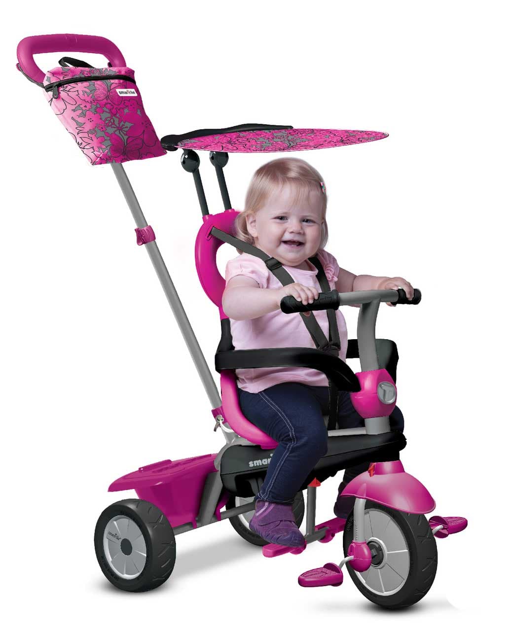 Smart Trike Tricikl VANILLA 4 u 1 Pink