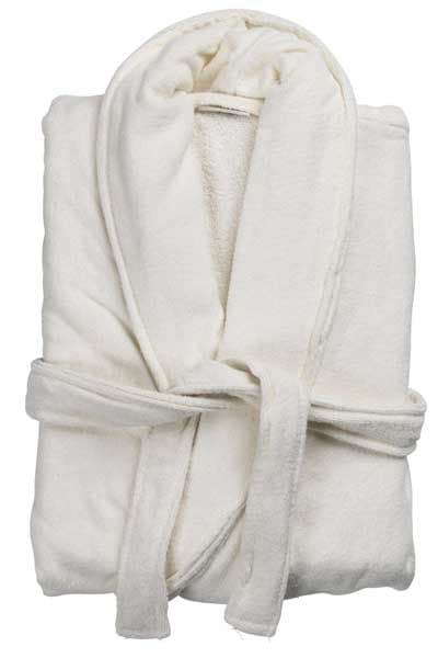 Kronborg Bade mantil Brot veličina L/XL natur