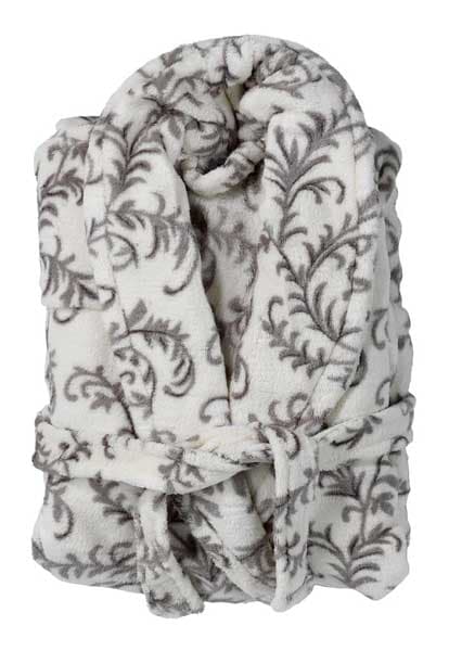 Kronborg Bade mantil Riges veličina S/M siva