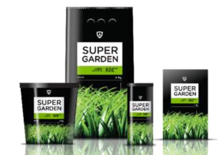 Super Garden Ðubrivo za travu Lawn All Season - kantica 2KG