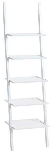 Zidna polica Gerbi bela