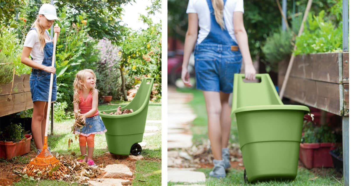 Baštenska Kolica Curver Easy Go Breeze - Green