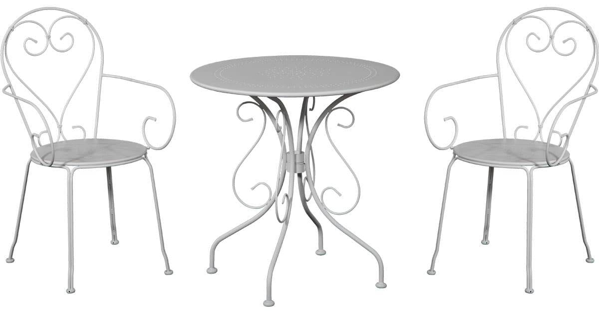 Balkonska Garnitura Moka - 2 Stolice i Sto