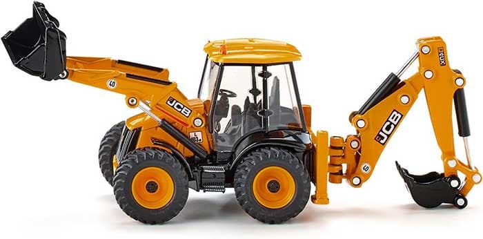 SIKU Igračka Bager rovokopač JCB 4CX 3558