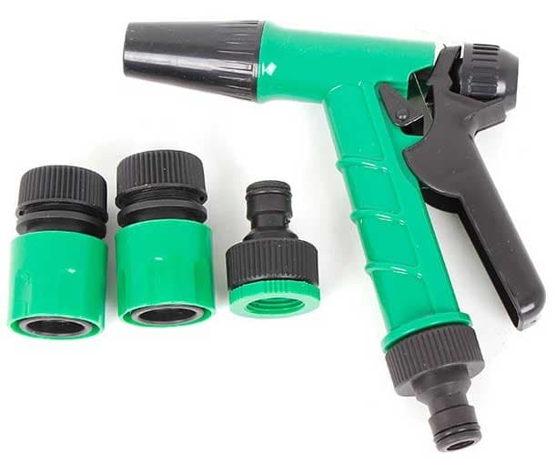 Gartenmax Pištolj mlaznica za crevo sa konektorima 0300526