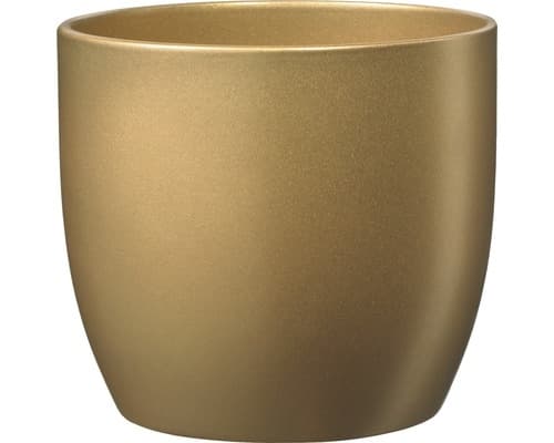 Soendgen keramička saksija Basel glamour 16cm zlatna