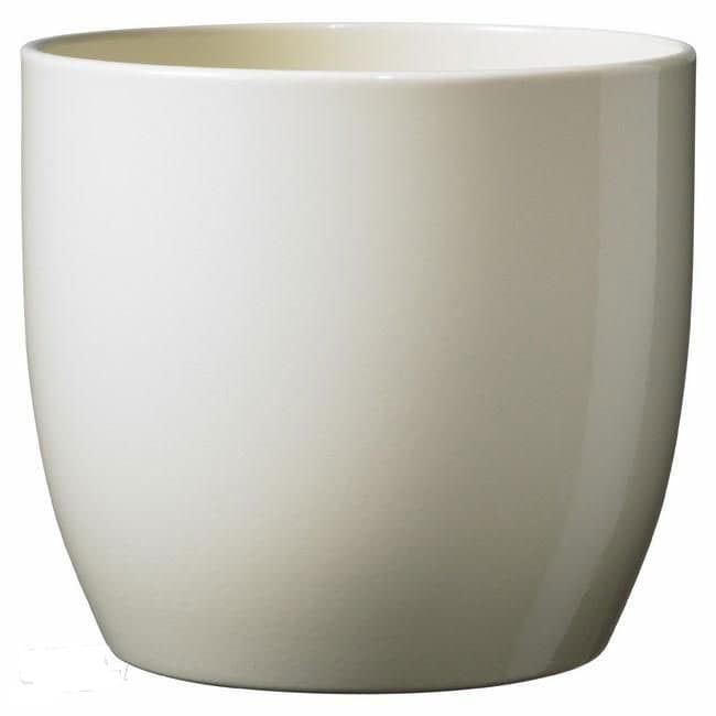 Soendgen keramička saksija Basel vanila 8cm 