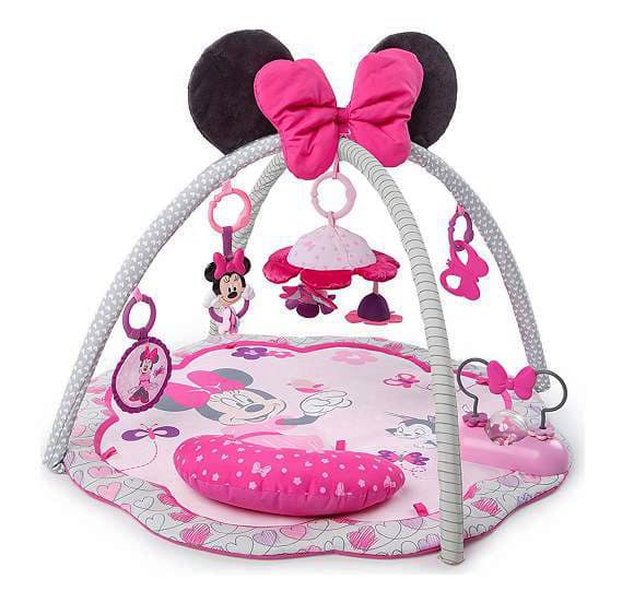 KIDS II Podloga za igru Minnie Mouse Garden Fun