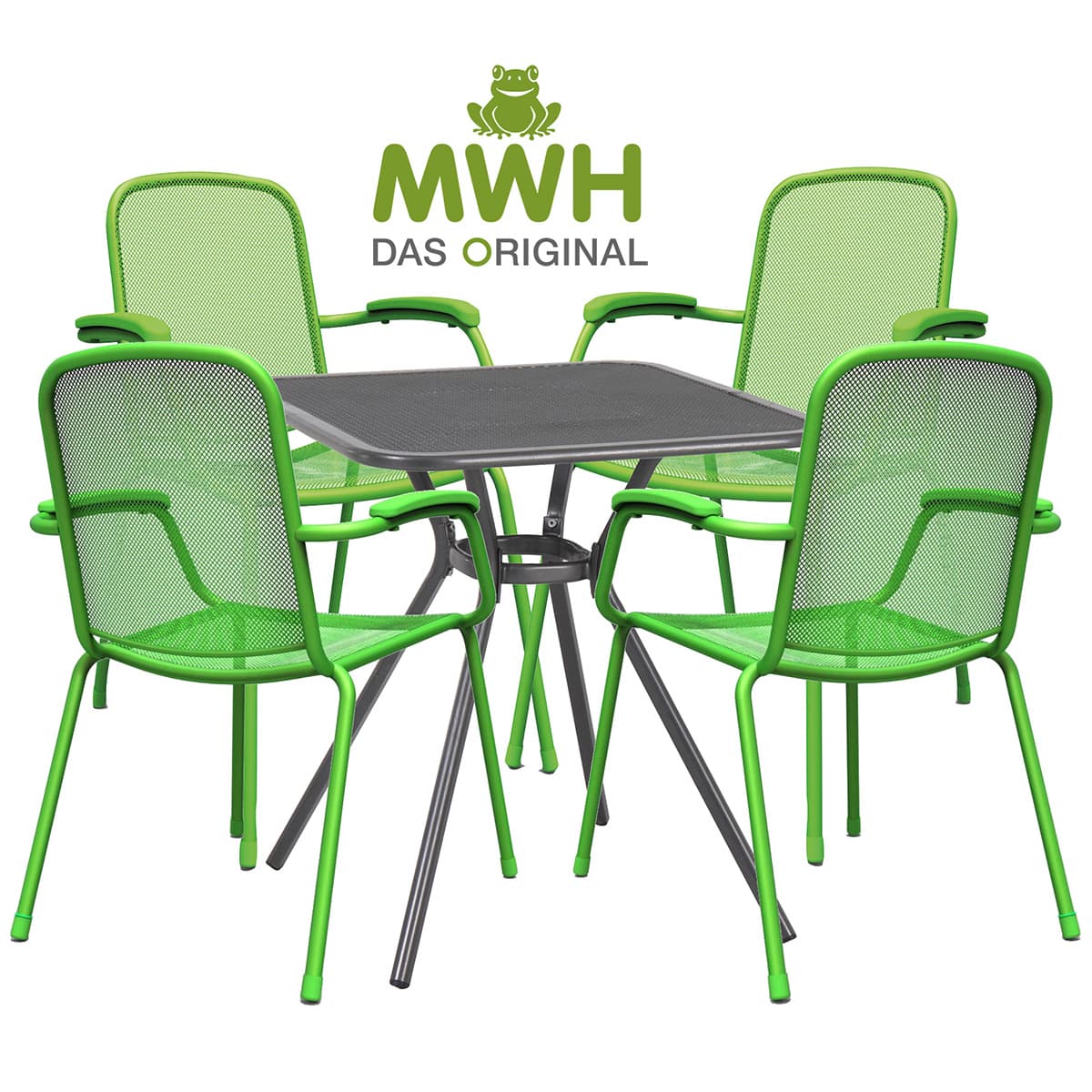 MWH Das Original Baštenska Garnitura Lopo Green