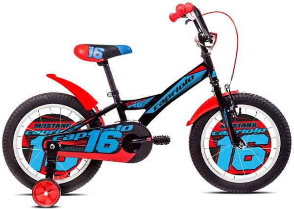 Dečiji bicikl Capriolo Mustang 16HT 917114-16